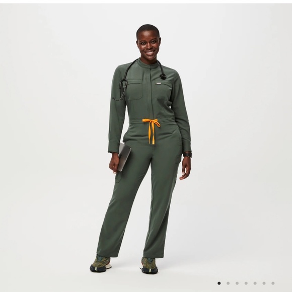 Figs XS Jumpsuit Bundle - Picture 2 of 2